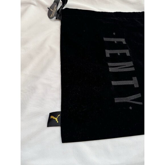Fenty Dust Bag Storage Drawstring Black 15.5" X 14" - Picture 5 of 9